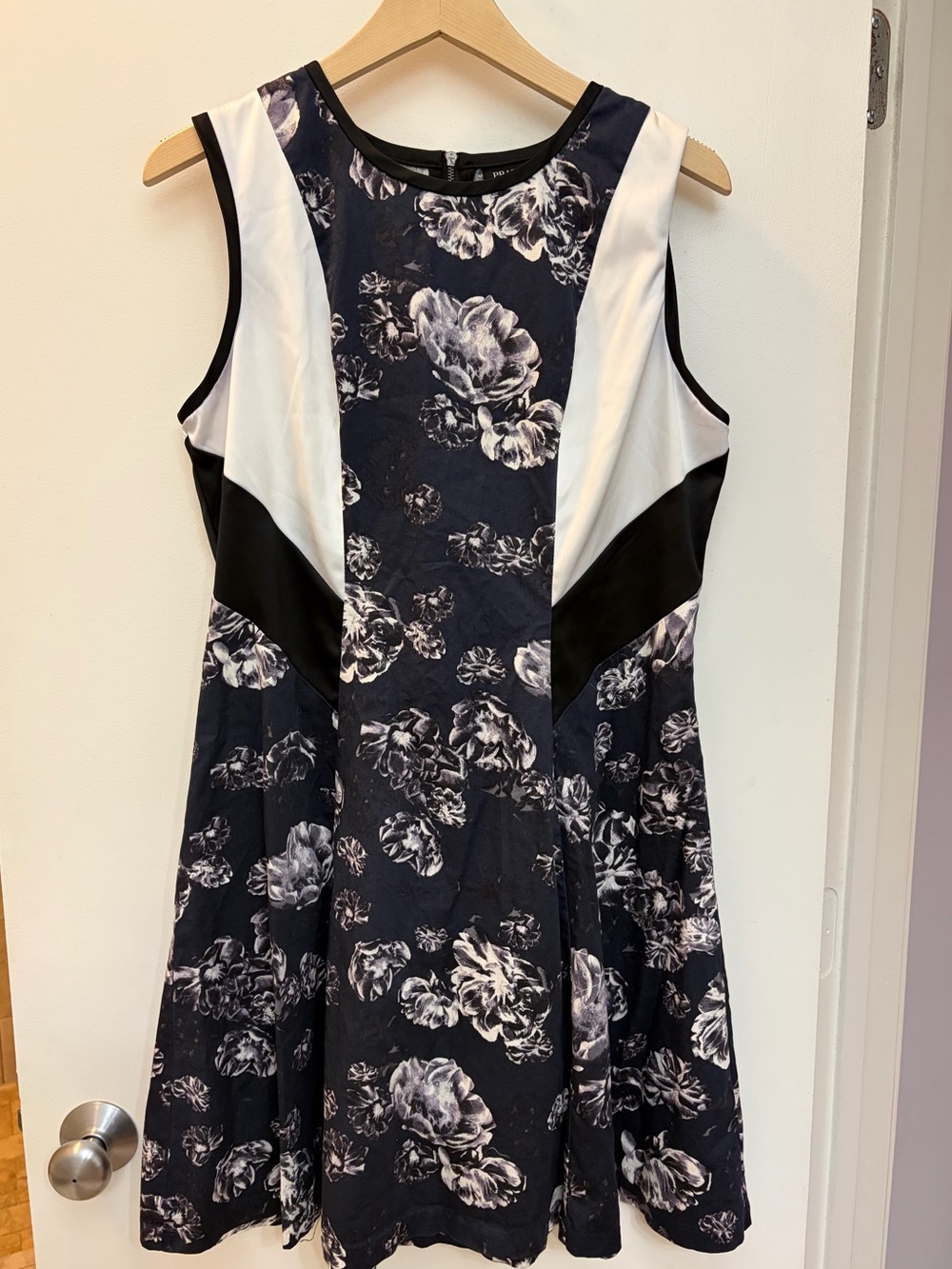 Limited Edition Prabal Gurung for Target Floral Fit-and-Flare Dress